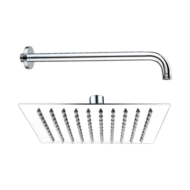 Shower Head with Wall Arm