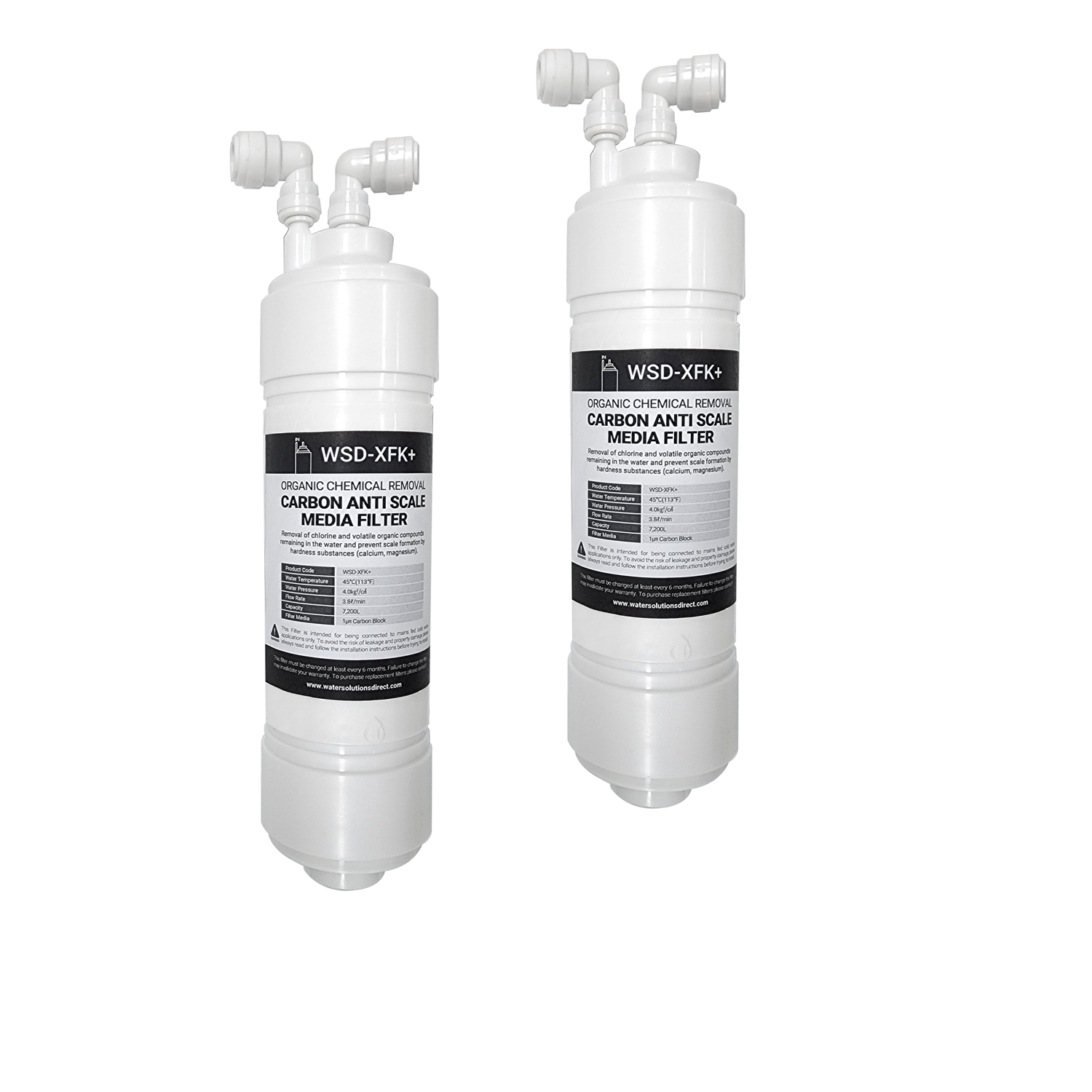 Boiling Water Tap Replacement Filter For Pronto Boiling Water Tap 2 Pack Set