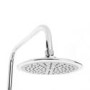 Round Riser Slide Shower Rail Kit  - Rina