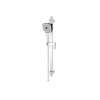 Thermostatic Mixer Bar Shower with Slide Rail &amp; Square Handset - Cube