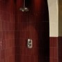 Chrome 1 Outlet Ceiling Mounted Thermostatic Mixer Shower Set - Cambridge