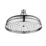 Chrome Single Outlet Ceiling Mounted Thermostatic Mixer Shower Set - Cambridge