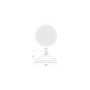 Chrome 1 Outlet Ceiling Mounted Thermostatic Mixer Shower Set - Cambridge