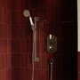Chrome 1 Outlet Thermostatic Mixer Shower Set with Hand Shower - Cambridge