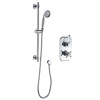 Chrome Single Outlet  Thermostatic Mixer Shower with Hand Shower - Cambridge