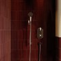 Chrome 1 Outlet Thermostatic Mixer Shower Set with Hand Shower - Cambridge