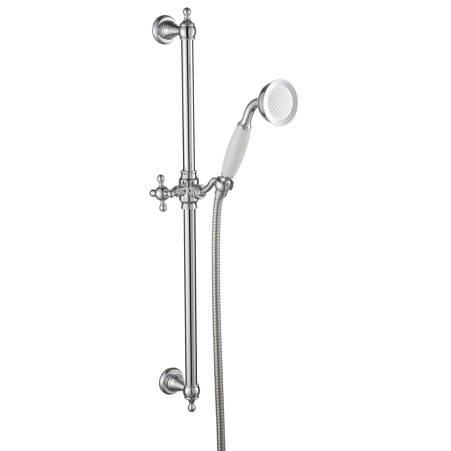 Cambridge traditional twin shower valve - 1 outlet