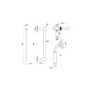 GRADE A1 - Traditional Slide Rail Kit with Handset