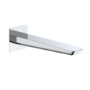 Chrome 2 Outlet Shower Bundle With Shower Head & Bath Spout - Zana