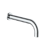 Chrome 2 Outlet Thermostatic Bath Mixer Shower Set With 300mm Wall Mounted Shower Head and Bath Filler Spout - Arissa