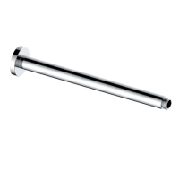 Chrome 400mm Round Ceiling Arm Chrome 400mm Round Ceiling Arm