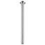 Chrome Concealed Traditional Shower Mixer with Dual Control & Round Ceiling Mounted Head and Handset - Cambridge