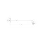 Chrome Dual Outlet Wall Mounted Thermostatic Mixer Shower Set with Hand Shower - Cambridge
