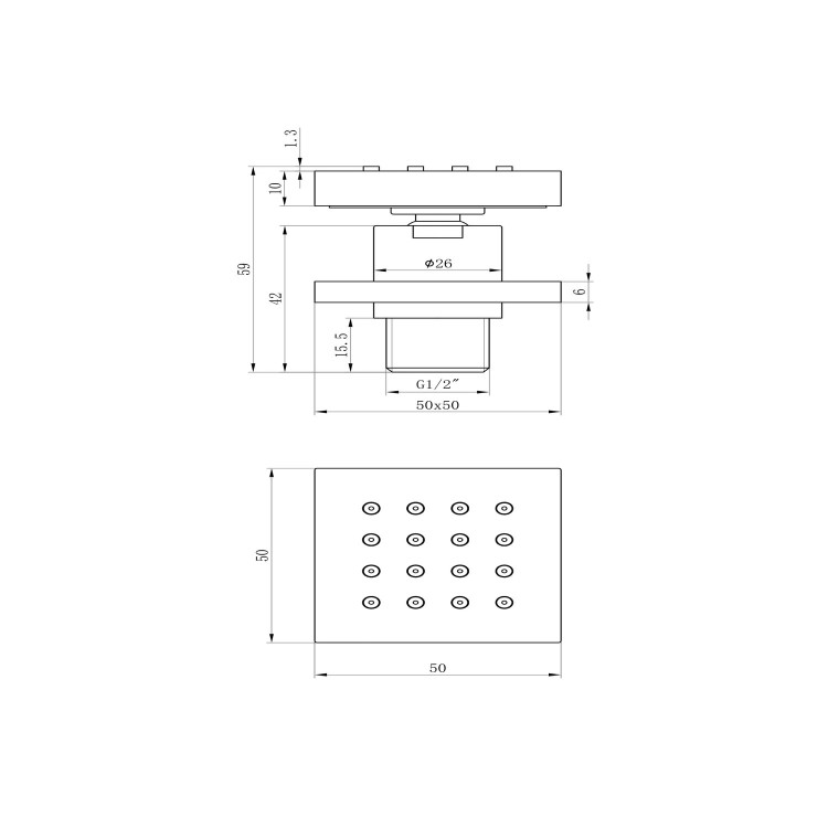 GRADE A1 - Square Body Jet