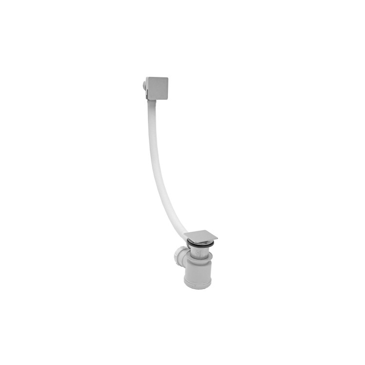 Chrome Concealed Traditional Shower Mixer with Dual Control & Round Ceiling Mounted Head and Handset - Cambridge
