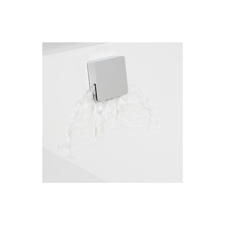Chrome Concealed Traditional Shower Mixer with Dual Control & Round Ceiling Mounted Head and Handset - Cambridge