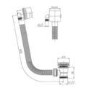 Chrome Concealed Traditional Shower Mixer with Dual Control & Round Ceiling Mounted Head and Handset - Cambridge