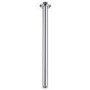 Chrome Concealed Traditional Shower Mixer with Dual Control & Round Ceiling Mounted Head and Handset - Cambridge