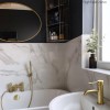Brushed Brass Bath Shower and Tap Pack - Arissa