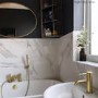 Brushed Brass Bath Shower and Tap Pack - Arissa