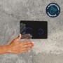 Wall Hung Smart Bidet Japanese Toilet with 1160mm Frame Cistern and Black Sensor Flush Plate - Purificare