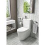 GRADE A1 - Legend Combined Two in One Toilet and Basin with Tap