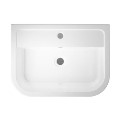 Modern Semi Pedestal Basin 550mm- Seren 