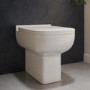 Back to Wall Short Projection Rimless Toilet with Soft Close Seat - Seren