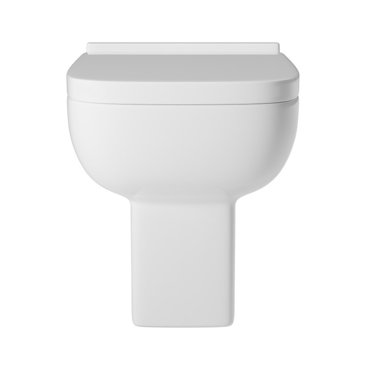 Back to Wall Short Projection Rimless Toilet with Soft Close Seat - Seren