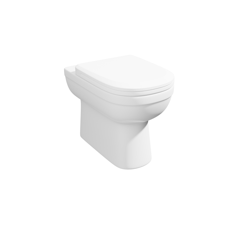 Back to Wall Toilet with Soft Close Seat - Addison