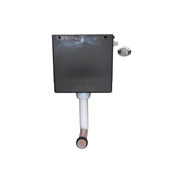 1100mm Blue Toilet and Sink Unit with Square Toilet- Sion