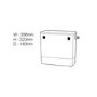 Back to Wall Toilet with Soft Close Seat and Concealed Cistern - Seren