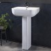 Modern Pedestal Basin 550mm - Seren