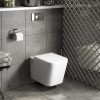 Wall Hung Toilet with Soft Close Seat - Evan
