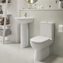 Close Coupled Toilet and Basin Suite - Addison