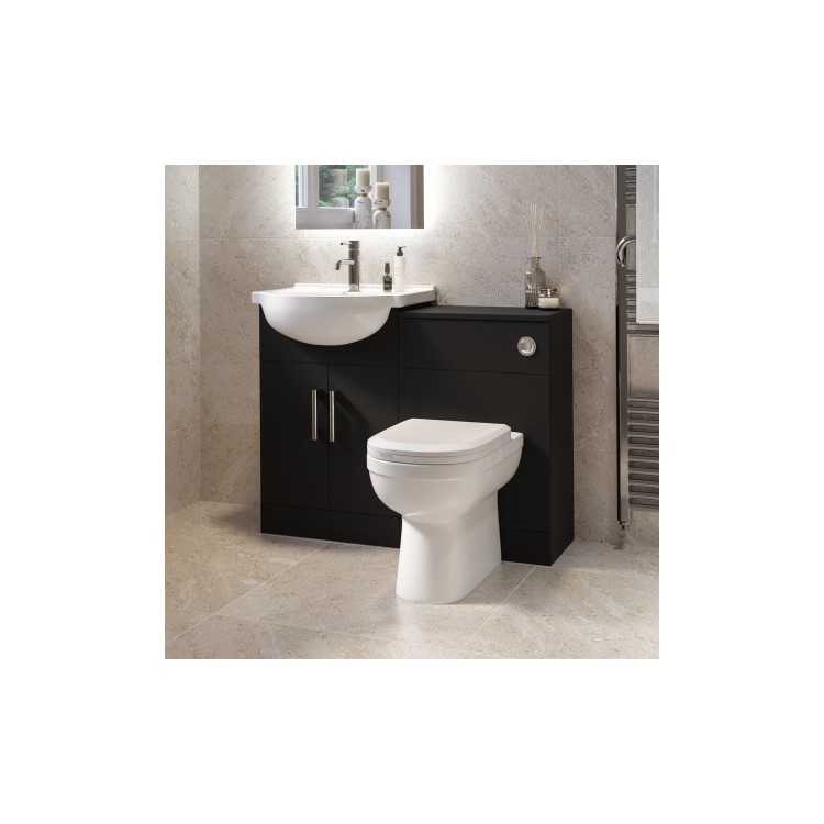Back to Wall Toilet with Soft Close Seat - Addison