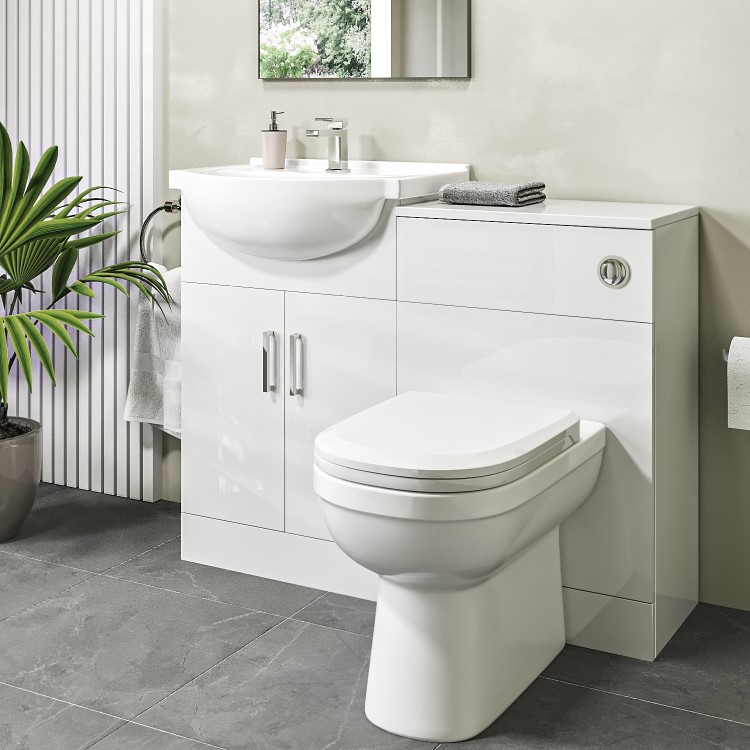 Back to Wall Toilet with Soft Close Seat - Addison