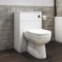 Back to Wall Toilet with Soft Close Seat - Addison