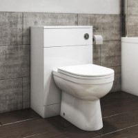 Back to Wall Toilet with Soft Close Seat - Addison