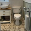 Traditional Close Coupled Toilet with Wooden Soft Close Seat - Park Royal