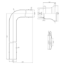 Close Coupled Traditional Low Level Short Projection Toilet with Wooden Soft Close Seat & Chrome Fittings - Park Royal