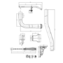 Park Royal Traditional High Level Short Projection Toilet with Wooden Soft Close Seat