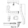 Park Royal Traditional High Level Short Projection Toilet with Wooden Soft Close Seat