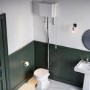 Park Royal Traditional High Level Short Projection Toilet with Wooden Soft Close Seat