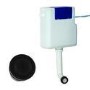 500mm White Back to Wall Unit with Smart Bidet Toilet Round and Cistern - Sion
