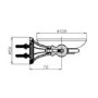 4 Piece Bathroom Accessory Set- Oxbridge 