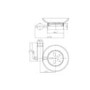 4 Piece Bathroom Accessory Set- Warren