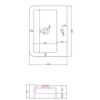 1600mm Grey Toilet and Sink Unit with Traditional Toilet and Storage Unit - Westbury