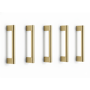 Brushed Brass Ashford Handle Pack of Five
