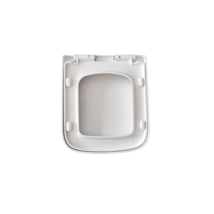 Close Coupled Rimless Comfort Height Short Projection Toilet with Soft Close Seat - Austin